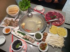牛骨清汤锅底-八合里潮汕鲜牛肉火锅(广州五羊邨店)