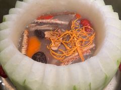 -得意咚瓜·顺德鱼生·冬瓜盅火锅