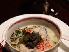 浓鱼汤白胡椒堂灼川乌-杭州西子湖四季酒店·金沙厅