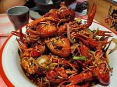 -在老街·淮安大排档·甜麻干煸龙虾·烧烤(河下古镇店)