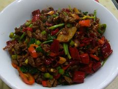 小炒黄牛肉-建辉湖南土菜馆(南大街店)