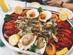 海鲜大咖-辣螃铠盆盆蟹大排档(总店)