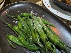 香煎小辣椒-BROWNSTONE布朗石西班牙餐厅(富城店)