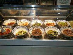 自助取餐区-果渊斋老米家泡馍馆(学诚广场店)