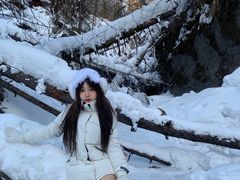 -峡谷浮石林景区