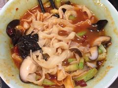 刀削面-正隆斋素食超市(西四店)