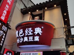 -黑色经典臭豆腐·湖南特产(步行街店)