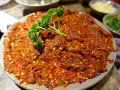 香椒牛肉-重庆渝达老火锅(春熙路店)