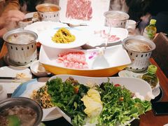 -百草滩羊清水涮羊肉(长城路店)