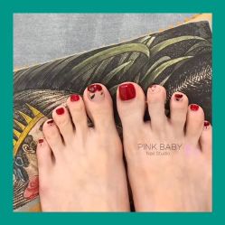 彩绘-PinkBaby美甲美睫