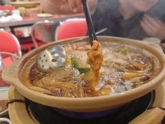 牛杂火锅-沙胆彪炭炉牛杂煲(上海日月光广场店)