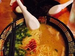 -天然豚骨拉面专门店 一兰(铜锣湾店)