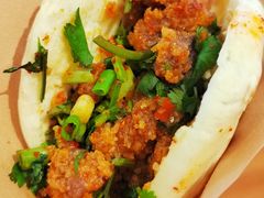 粉蒸牛肉咔饼-豆相识•九九豆腐脑(牛咡桥店)
