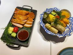 小吃拼盘-BetterThai 泰加(苏州中心店)