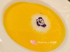 奶油南瓜汤-西山人家·二十年老字号农家菜(旺山店)