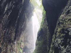-龙水峡地缝景区