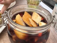 腌萝卜片-李记潮汕砂锅粥(营福路店)