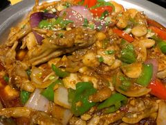 干锅糯香掌-嘎嘎鸭脑壳(金琴店)