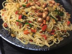 爆炒螺丝粉-老表记广西宵夜螺蛳鸭脚煲(西大店)