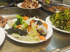 素什锦-王三姑牛肉饼