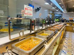 自助取餐区-韩大地海鲜自助烧烤城(黄兴路步行街店)