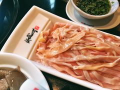 精品鲜鹅肠-纸盐河码头火锅(十八梯店)