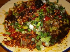 烤脑花-拈签一笑黄牛肉辣卤串串