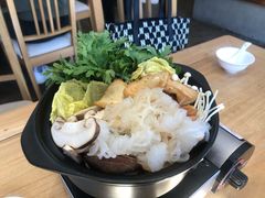 日式蔬菜锅-朵朵开素食餐厅(后宰门街店)