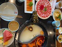 -重庆德庄火锅(体育中心店)