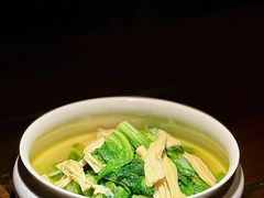 豆黄金小白菜-外婆家(杭州马塍店)