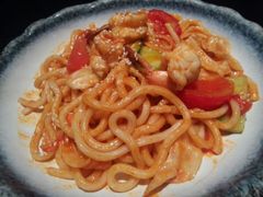 大虾炒乌冬-仓桥家·焗寿司·锅物(光谷步行街店)