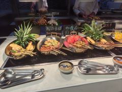 -海口绿发希尔顿酒店-田园汇自助餐·三文鱼·海鲜