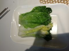 白灼杂菜-味可道美食坊(福基路店)