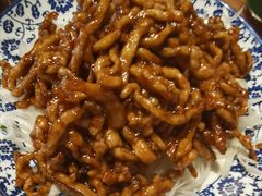 京酱肉丝-娄三少·老北京春饼烤鸭家常菜(方庄店)