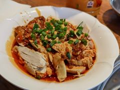 口水鸡-安诚居干锅鸭头(八角店)