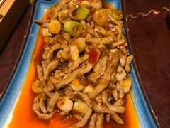 鱼香肉丝-杨记隆府(汉街店)