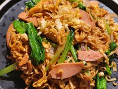 炒方便面-丰茂烤串(港旅店)