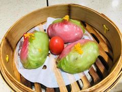 鸳鸯瑶柱萝卜饺-点都德(德江楼店)