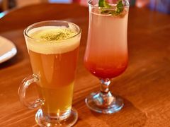 白桃气泡乌龙茶-必胜客(南锣鼓巷店)