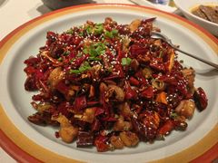 红川椒鸡丁肥肠-悦融琥珀·京鲁菜·海味珍品(西单店)