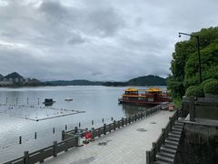 -千岛湖城中湖游船码头
