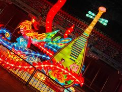 -城墙带状公园-大同古城墙广场停车场