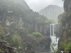-刘伯温故里景区百丈漈