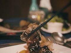 鳗鱼饭配酸梅饭配水果沙拉-马勒别墅·中餐厅