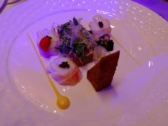 黄鳍金枪鱼和龙虾等-北京国贸大酒店