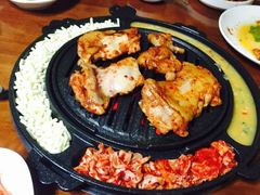 -亲昵春川鸡排(韩国美食街店)