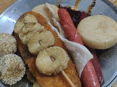 -胡家麻辣串(核桃园路店)