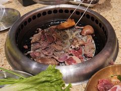 -姜胖胖首尔自助烤肉·蒸汽海鲜大排档(国瑞中心店)