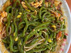 -手擀菠菜面(西康路店)