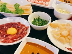 手切羊腱子-北门涮肉·炭火铜锅涮肉(什刹海店)